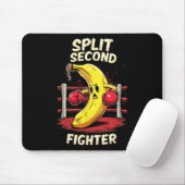 Split Second Fighter Muay Thai MMA Boxing Banana Muismat (Met muis)