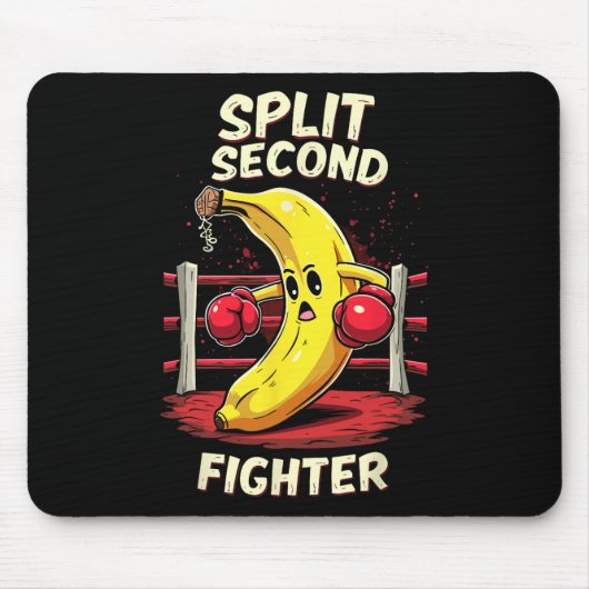 Split Second Fighter Muay Thai MMA Boxing Banana Muismat (Voorkant)