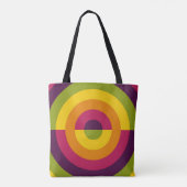 Split-spectrum-vibes Tote Bag (Achterkant)
