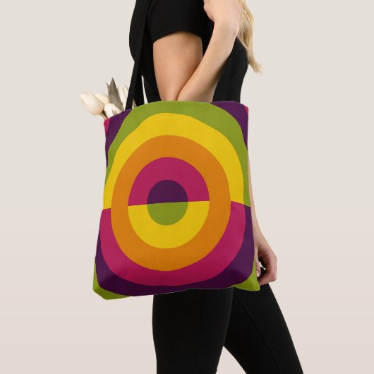 Split-spectrum-vibes Tote Bag (Dichtbij)