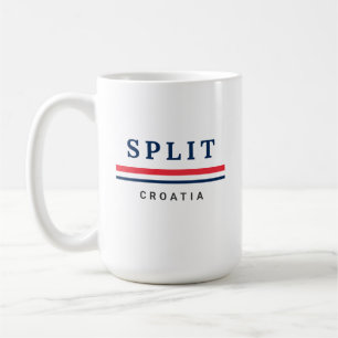 Split Stad Kroatië Koffiemok
