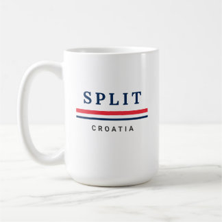 Split Stad Kroatië Koffiemok