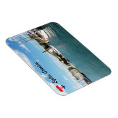 Split stadshaven - Dalmatië, Kroatië Magneet (Rechterzijde)