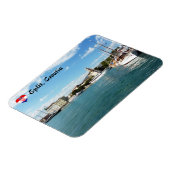 Split stadshaven - Dalmatië, Kroatië Magneet (Linkerzijde)