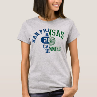 Split State League College Logo Tee T-shirt