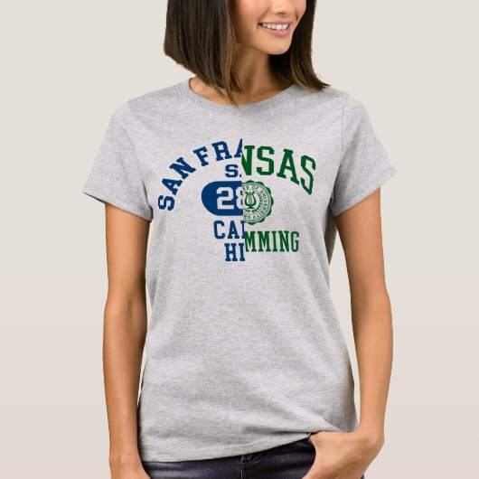 Split State League College Logo Tee T-shirt (Voorkant)