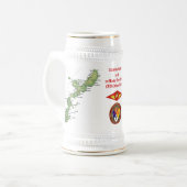 Split Tails Dive Club Bierpul (Voorkant links)