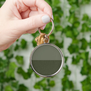 Split-Texture Moss Groene Sleutelhanger –