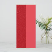 Split Tomaat Rood 4×9 Platte Kaart – (Staand voorkant)