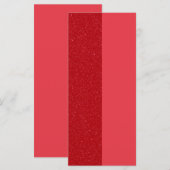 Split Tomaat Rood 4×9 Platte Kaart – (Voorkant / Achterkant)