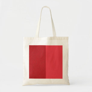 Split Tomaat Rood Custom Canvas tas