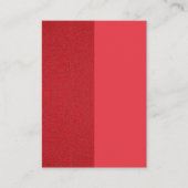 Split Tomaat Rood Visitekaartje - (Voorkant)