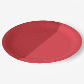 Split Tomato Red Modern Party Bord -  (Gekanteld)