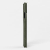Split-Tone Moss Green iPhone 11 Hoesje – Aanpassen (Achterkant/rechts)