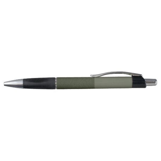 Split Tone Moss Green Pen –  (Bovenkant)