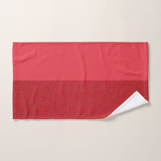 Split-Tone Tomaat Rode Handdoek – (Handdoek)
