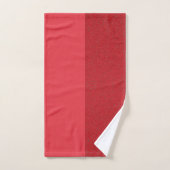 Split-Tone Tomaat Rode Handdoek – (Handdoek)