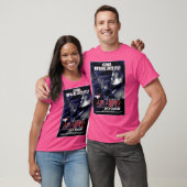 Split Tweede Koreaanse Cyberpunk VHS T-shirt (Unisex)