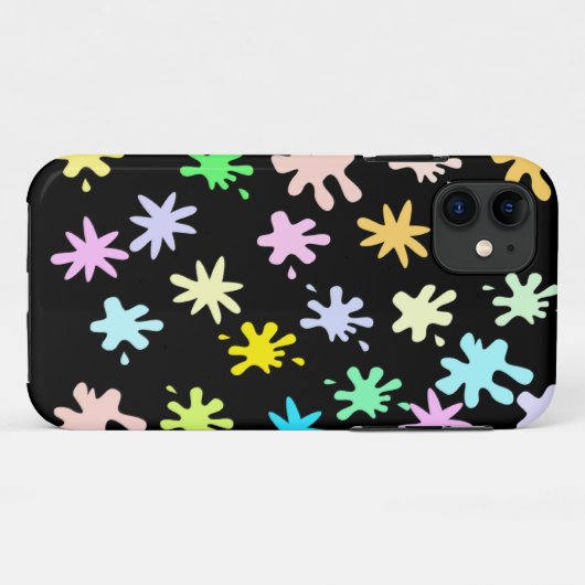 splitaanval Case-Mate iPhone case (Achterkant (horizontaal))