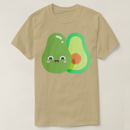 SplitAvocado T-shirt (Design voorkant)