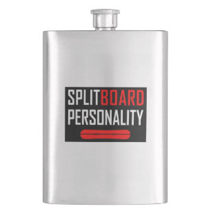 Splitbordpersonaliteit Flacon
