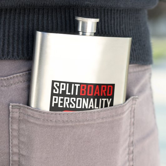 Splitbordpersonaliteit Flacon (Voorbeeld)