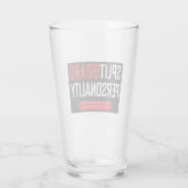 Splitbordpersonaliteit Glas (Achterkant)