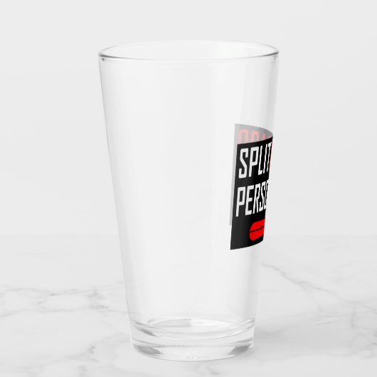 Splitbordpersonaliteit Glas (Rechts)