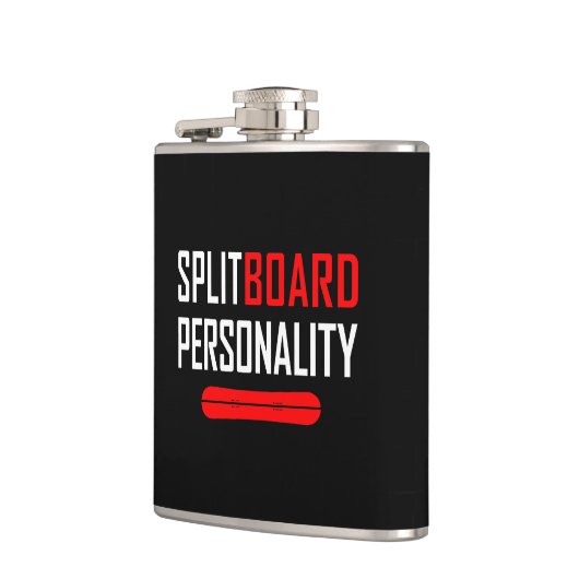 Splitbordpersonaliteit Heupfles (Links)