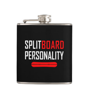 Splitbordpersonaliteit Heupfles