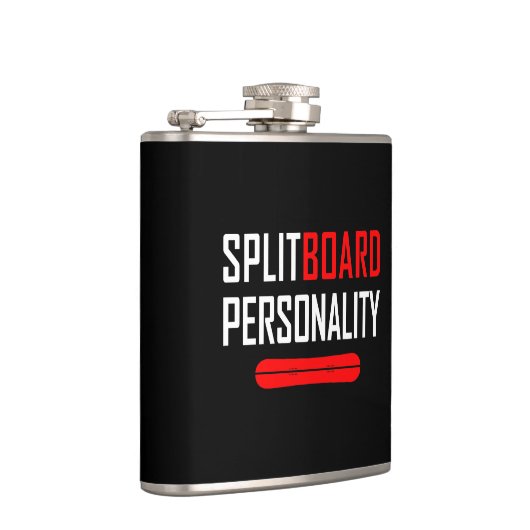 Splitbordpersonaliteit Heupfles (Rechts)