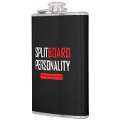 Splitbordpersonaliteit Heupfles (Links)