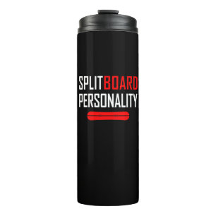 Splitbordpersonaliteit Thermosbeker