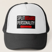 Splitbordpersonaliteit Trucker Pet (Voorkant)