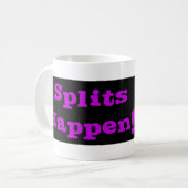 Splits! Koffiemok (Voorkant links)