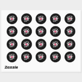 Splits N Giggles Bowling Ball en P Ronde Sticker (Vel)