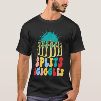 Splits 'n Giggles een Bowling Team T-shirt
