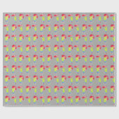 Splits plastic omslagpapier cadeaupapier (Vlak)