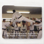 Splitschop Mousepad Muismat (Voorkant)