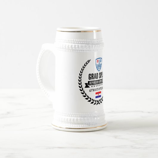 Splitsen Bierpul (Voorkant links)