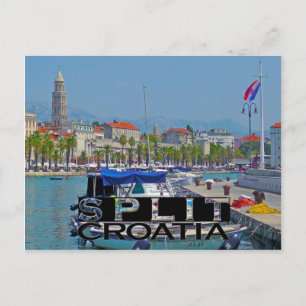 Splitsen Briefkaart