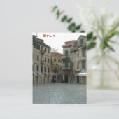 Splitsen Briefkaart (Staand voorkant)