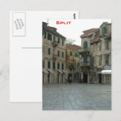 Splitsen Briefkaart (Voorkant / Achterkant)