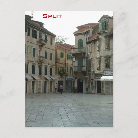 Splitsen Briefkaart (Voorkant)