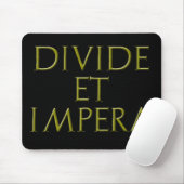 Splitsen Et Impera Mousepad Muismat (Met muis)