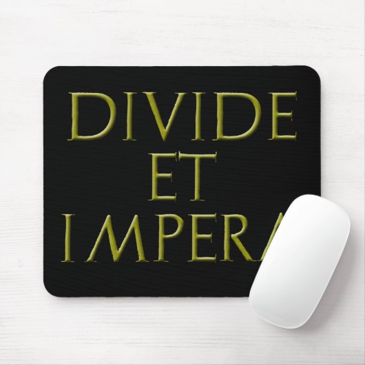 Splitsen Et Impera Mousepad Muismat (Met muis)