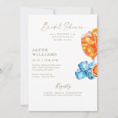 Splitsen het recept Aperol Vrijgezellenfeest Kaart (Voorkant)