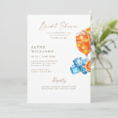 Splitsen het recept Aperol Vrijgezellenfeest Kaart (Staand voorkant)