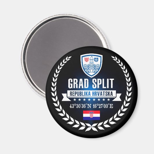 Splitsen Magneet (Voorkant / Achterkant)