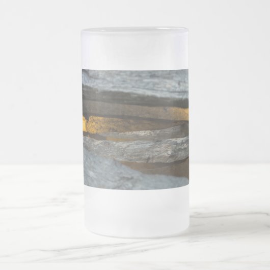 Splitsen Mok spoorstaaf voorgeklapt glas (Center)